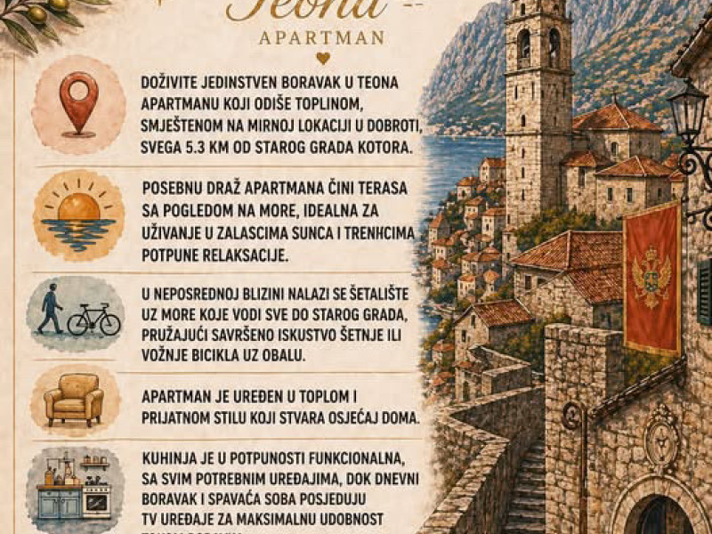 Apartman Teona